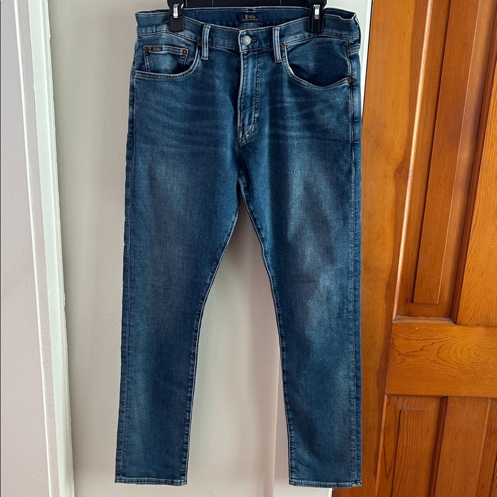 Polo by Ralph Lauren Men's Indigo Slim Jeans